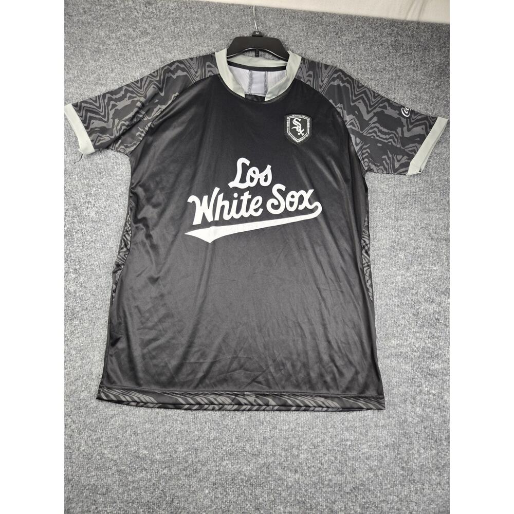 Chicago Los White Sox Latino Night Soccer Style Large Jersey SGA #593 - Picture 2 of 7